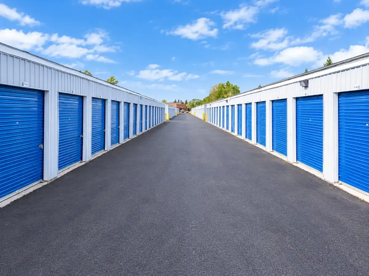Drive Up Access Units